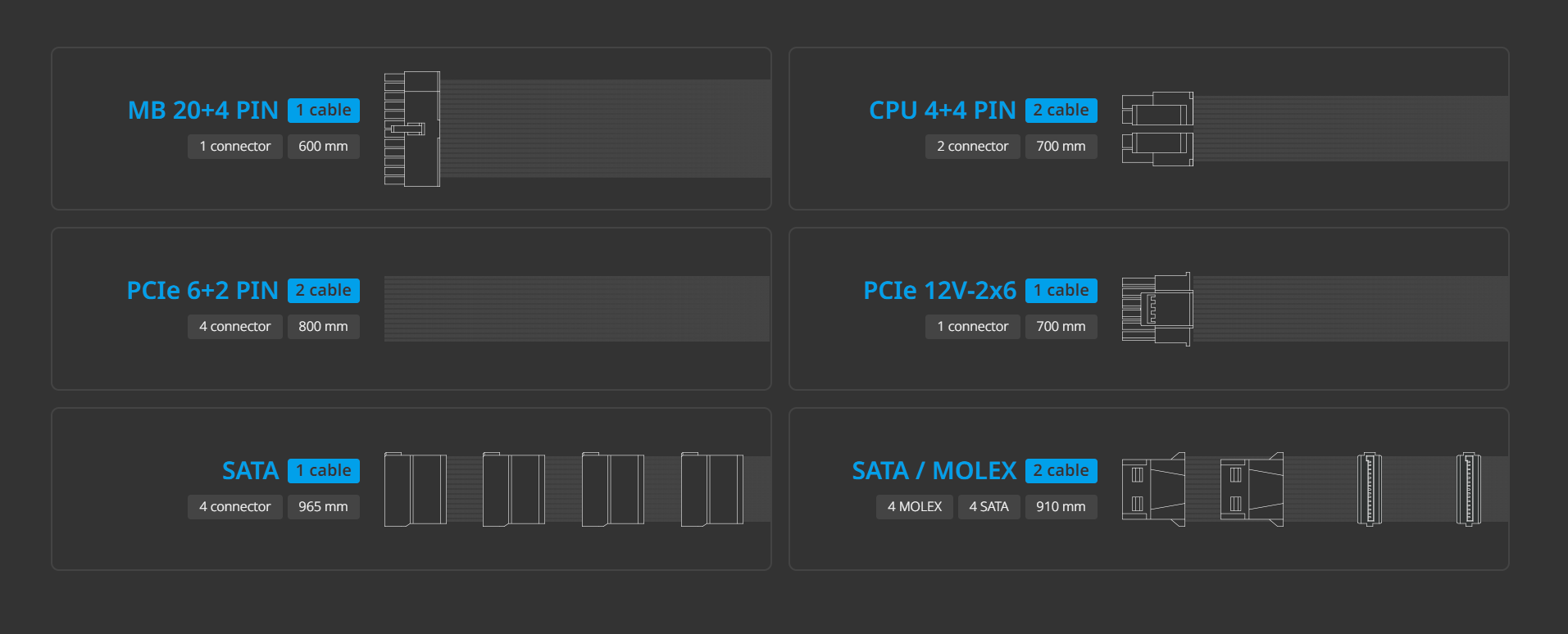 VITA GM 1000W|FSP|株式会社アユート PCパーツ・VR VITA GM 1000W|FSP|株式会社アユート PCパーツ・VR